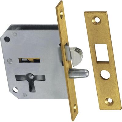 JuNie - 2173 - Laiton - Gauche - Furniture lock - Publicité JuNie - 2173 - Laiton - Gauche - Furniture lock - Publicité