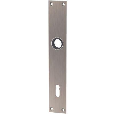 Mega, Poignée de porte, Entrées de porte 35.044 (Garniture de porte sur plaque) - Publicité Mega, Poignée de porte, Entrées de porte 35.044 (Garniture de porte sur plaque) - Publicité