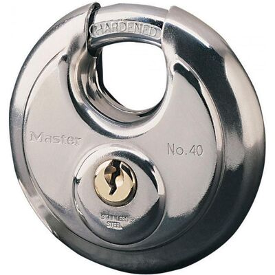 Master Lock, Cadenas, 40eurd - Publicité Master Lock, Cadenas, 40eurd - Publicité