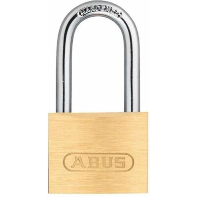 Abus, Cadenas, Tastensperre Messing 6,5 Mm 40 Mm - Publicité Abus, Cadenas, Tastensperre Messing 6,5 Mm 40 Mm - Publicité