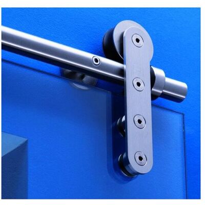 Smk, Ferrures de porte : accessoires, Set complet ferrements pour portes coulissantes 330 - Publicité Smk, Ferrures de porte : accessoires, Set complet ferrements pour portes coulissantes 330 - Publicité