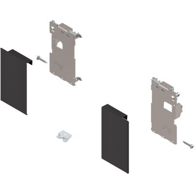 Blum, Coulisses de tiroirs, ZI7.0MS0 SW-M LÉGRABOX attache-façade - Publicité Blum, Coulisses de tiroirs, ZI7.0MS0 SW-M LÉGRABOX attache-façade - Publicité