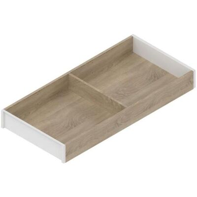 Blum, Coulisses de tiroirs, Cadre pour tiroir AMBIA-LINE design bois large 200mm - Publicité Blum, Coulisses de tiroirs, Cadre pour tiroir AMBIA-LINE design bois large 200mm - Publicité