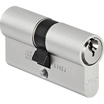 Abus, Cylindre de serrure, Cylindre double profilé TI14ST 40/55 mm Nombre de clés 3 fermetures différentes (Cylindre profilé) - Publicité Abus, Cylindre de serrure, Cylindre double profilé TI14ST 40/55 mm Nombre de clés 3 fermetures différentes (Cylindre profilé) - Publicité