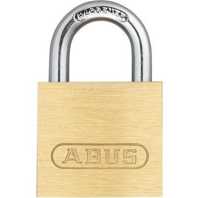 Abus, Cadenas, Tastensperre Messing 30 mm - Publicité Abus, Cadenas, Tastensperre Messing 30 mm - Publicité