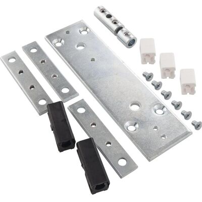 Geze, Mobilier : équipements, Garnitures d'accessoires pour reports de corniche adaptés à OL 90 N / OL 95 (1 pcs) - Publicité Geze, Mobilier : équipements, Garnitures d'accessoires pour reports de corniche adaptés à OL 90 N / OL 95 (1 pcs) - Publicité