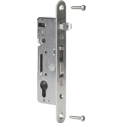 Locinox Serrure de porte en acier inoxydable DM 35 - Serrure et cylindre - Publicité Locinox Serrure de porte en acier inoxydable DM 35 - Serrure et cylindre - Publicité