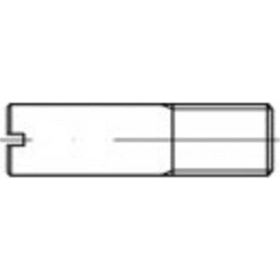 TOOLCRAFT TO-5394477 Vis - 30 mm Acier Galvanisé - 10 pcs - Publicité TOOLCRAFT TO-5394477 Vis - 30 mm Acier Galvanisé - 10 pcs - Publicité