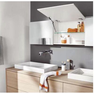 Blum - AVENTOS HK-XS - TIP-ON - cabinet hardware - Publicité Blum - AVENTOS HK-XS - TIP-ON - cabinet hardware - Publicité