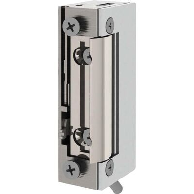 Assa Abloy, Ouverture et verrouillage de porte, Gâche électrique 118WDE 118WE--18B35A71 (Intérieur) - Publicité Assa Abloy, Ouverture et verrouillage de porte, Gâche électrique 118WDE 118WE--18B35A71 (Intérieur) - Publicité