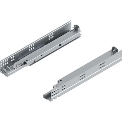 Blum, Coulisses de tiroirs, Tandem Blumotion plus 560H Guidage inférieur Ferrure de meuble longueur 350 mm - Publicité Blum, Coulisses de tiroirs, Tandem Blumotion plus 560H Guidage inférieur Ferrure de meuble longueur 350 mm - Publicité