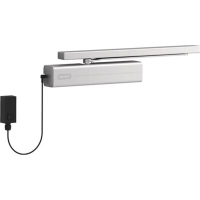 Assa Abloy, Ouverture et verrouillage de porte, Ferme-porte à glissière DC700G-FMB EN 3-6 blanc 9016 EN 3-6 - Publicité Assa Abloy, Ouverture et verrouillage de porte, Ferme-porte à glissière DC700G-FMB EN 3-6 blanc 9016 EN 3-6 - Publicité