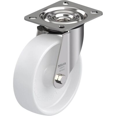 Blickle, Roulettes pour meubles, Roulette de manutention LEX-PO 125G - Publicité Blickle, Roulettes pour meubles, Roulette de manutention LEX-PO 125G - Publicité