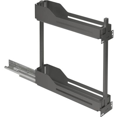PEKA - Snello Libell - 150 mm - anthracite - cabinet pull-out - Publicité PEKA - Snello Libell - 150 mm - anthracite - cabinet pull-out - Publicité