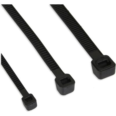 InLine, Collier de serrage, Colliers de serrage (Serre-câbles en plastique, 300 mm, 100 pcs) - Publicité InLine, Collier de serrage, Colliers de serrage (Serre-câbles en plastique, 300 mm, 100 pcs) - Publicité