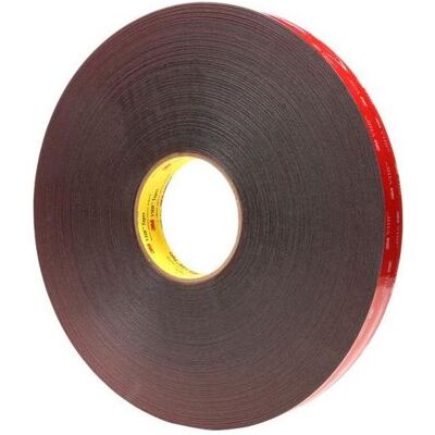 3M Ruban adhésif, ruban adhésif double face 5925F VHB gris foncé 12x0,64mm x3 (12 mm) - Publicité 3M Ruban adhésif, ruban adhésif double face 5925F VHB gris foncé 12x0,64mm x3 (12 mm) - Publicité