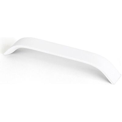 REI, Poignée pour meuble, Aluminum furniture handle, model 2267, with a matte white finish, 160 mm - Publicité REI, Poignée pour meuble, Aluminum furniture handle, model 2267, with a matte white finish, 160 mm - Publicité