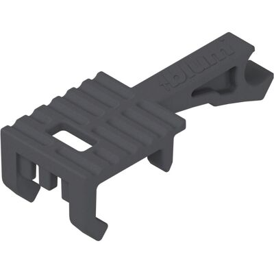 Blum, Quincaillerie pour meubles, Limiteur d'angle d'ouverture pour abattant à armature élévatrice AVENTOS HK-S, TIP ON - Publicité Blum, Quincaillerie pour meubles, Limiteur d'angle d'ouverture pour abattant à armature élévatrice AVENTOS HK-S, TIP ON - Publicité