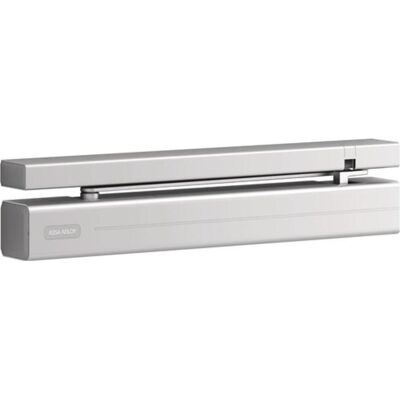 Assa Abloy, Ouverture et verrouillage de porte, Ferme-porte à glissière DC 700 CM montage normal côté paumelles EN 3-6 argent EN 3-6 (Intérieur) - Publicité Assa Abloy, Ouverture et verrouillage de porte, Ferme-porte à glissière DC 700 CM montage normal côté paumelles EN 3-6 argent EN 3-6 (Intérieur) - Publicité