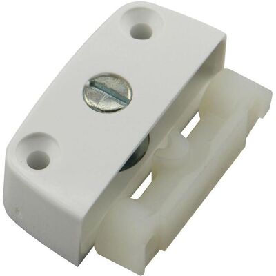 Blum, Mobilier : équipements, Connecteur d'armoire Compact, 19,5 x 16 x 47 mm, plastique blanc (1 pcs) - Publicité Blum, Mobilier : équipements, Connecteur d'armoire Compact, 19,5 x 16 x 47 mm, plastique blanc (1 pcs) - Publicité