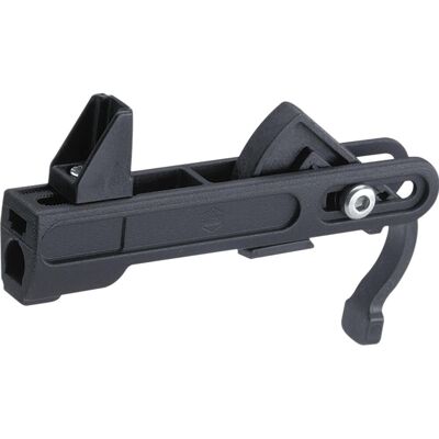 MACO - RUSTICO Ladenhalter Classic Gr. 2 - 66-90 mm - noir - Quincaillerie porte - Publicité MACO - RUSTICO Ladenhalter Classic Gr. 2 - 66-90 mm - noir - Quincaillerie porte - Publicité