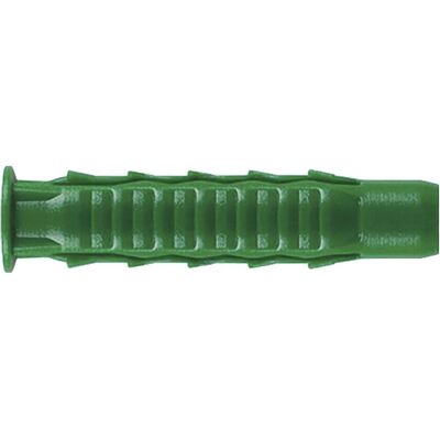 Spax Cheville en Nylon 6X30 Vert - Cheville en Nylon - Publicité Spax Cheville en Nylon 6X30 Vert - Cheville en Nylon - Publicité