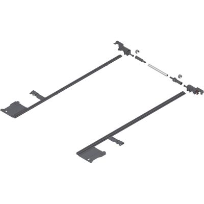 Blum, Coulisses de tiroirs, ZS7M400MU stabilisation latérale LN400mm - Publicité Blum, Coulisses de tiroirs, ZS7M400MU stabilisation latérale LN400mm - Publicité