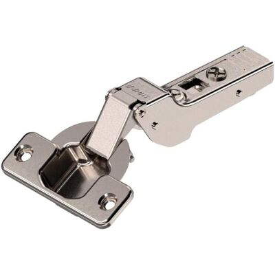 Blum, Quincaillerie pour meubles, Charnière CLIP top pour abattant à armature élévatrice pliant AVE - Publicité Blum, Quincaillerie pour meubles, Charnière CLIP top pour abattant à armature élévatrice pliant AVE - Publicité
