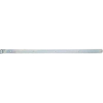 GAH, Paumelle de porte, Paumelle Longueur 1200 x 16 x 45 mm Épaisseur 5 mm Acier galvanisé, passivé à film épais Ø 16 mm... Publicité GAH, Paumelle de porte, Paumelle Longueur 1200 x 16 x 45 mm Épaisseur 5 mm Acier galvanisé, passivé à film épais Ø 16 mm... Publicité