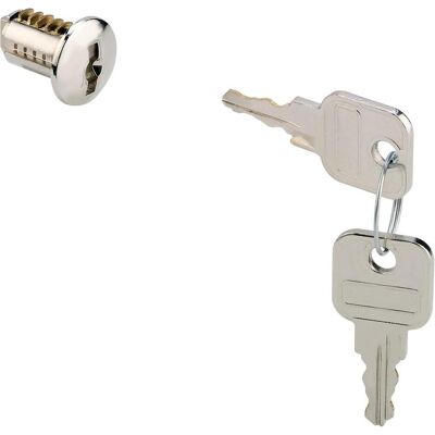 Hettich - Prestige 2000 Z25 - Cylindre de profil - Door lock set - Publicité Hettich - Prestige 2000 Z25 - Cylindre de profil - Door lock set - Publicité