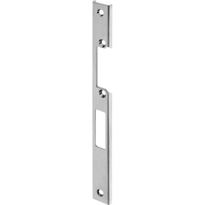 Wilka - ouvre-porte + ferme-porte - acier inoxydable - 245x24x6 mm - gauche - ferrures de porte - Publicité Wilka - ouvre-porte + ferme-porte - acier inoxydable - 245x24x6 mm - gauche - ferrures de porte - Publicité