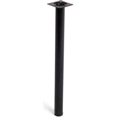REI, Étagères : accessoires, Pieds 401G Acier Cylindrique Ø 3 X 40 Cm - Publicité REI, Étagères : accessoires, Pieds 401G Acier Cylindrique Ø 3 X 40 Cm - Publicité