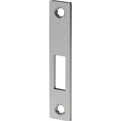 BKS, Poignée de porte, Gâche S413 Acier argenté Largeur 20 x longueur 105 mm à bord DIN gauche / droite plat - Publicité BKS, Poignée de porte, Gâche S413 Acier argenté Largeur 20 x longueur 105 mm à bord DIN gauche / droite plat - Publicité