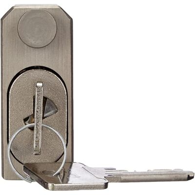CISA - Cadenas de serrure avec corps en acier anti-scie - 28550 - 2 clés - Publicité CISA - Cadenas de serrure avec corps en acier anti-scie - 28550 - 2 clés - Publicité