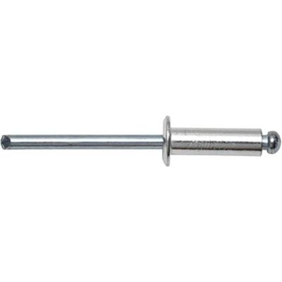 SWG Rivet Aluminium 5mm x 21mm - 250 pièces - Publicité SWG Rivet Aluminium 5mm x 21mm - 250 pièces - Publicité
