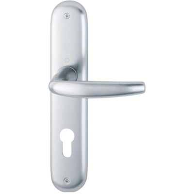 Ensemble de poignées de porte longue HOPPE - Porte intérieure - 72mm - Publicité Ensemble de poignées de porte longue HOPPE - Porte intérieure - 72mm - Publicité