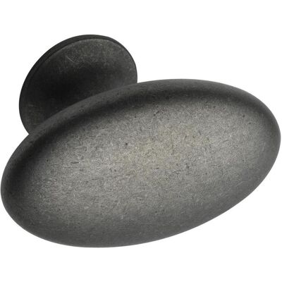 Poignée de Meubles Furnipart - 60mm Zinc Gris Antique - Publicité Poignée de Meubles Furnipart - 60mm Zinc Gris Antique - Publicité