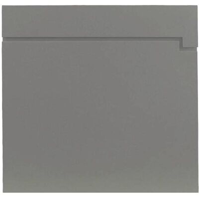 SafePost - SP810 - aluminium gris - fini mat - Boîte aux lettres murale - Publicité SafePost - SP810 - aluminium gris - fini mat - Boîte aux lettres murale - Publicité