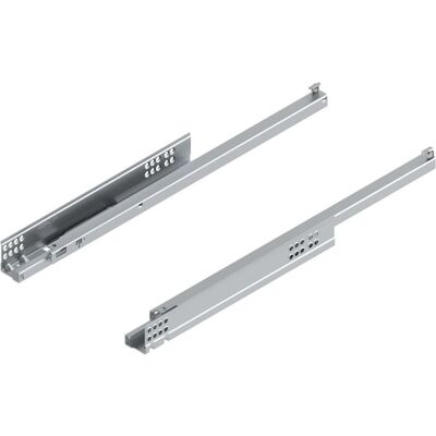 BLUM 550H5000B - Extraction partielle - 500mm - Glissière de tiro - Publicité BLUM 550H5000B - Extraction partielle - 500mm - Glissière de tiro - Publicité