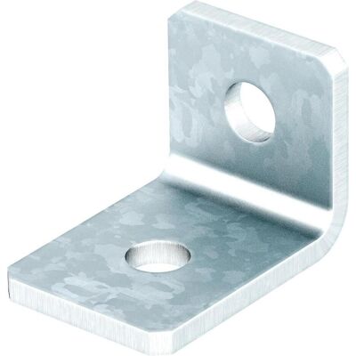 OBO Bettermann GMS 2 VW 90 FT - Angle de raccordement à 90° pour profil en C, Acier - Publicité OBO Bettermann GMS 2 VW 90 FT - Angle de raccordement à 90° pour profil en C, Acier - Publicité