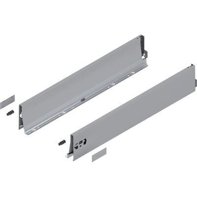 Blum, Coulisses de tiroirs, 378K6502SA R906 Côté TANDEMBOX 650 mm - Publicité Blum, Coulisses de tiroirs, 378K6502SA R906 Côté TANDEMBOX 650 mm - Publicité