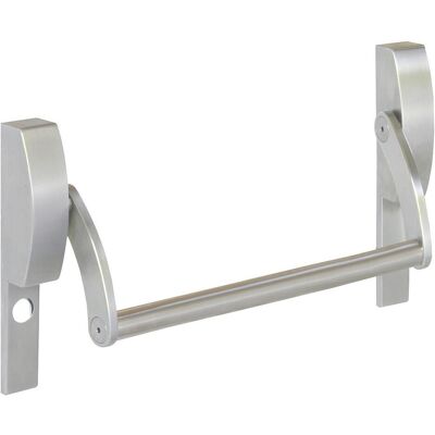 MSL, Poignée de porte, Garniture anti-panique MSL5971 inox mat (Poignée de porte) - Publicité MSL, Poignée de porte, Garniture anti-panique MSL5971 inox mat (Poignée de porte) - Publicité