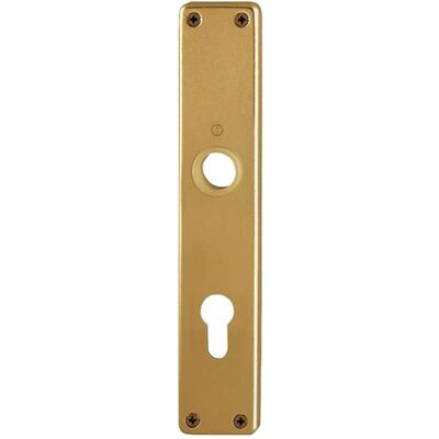 HOPPE AG Bouclier Long - 202SP F4 - Bouclier de porte - Publicité HOPPE AG Bouclier Long - 202SP F4 - Bouclier de porte - Publicité