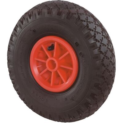 BS Rollen - D10 261 - 260 mm - Jante plastique - Wheel - Publicité BS Rollen - D10 261 - 260 mm - Jante plastique - Wheel - Publicité