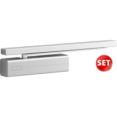 Assa Abloy, Ouverture et verrouillage de porte, Türschliesser Set DC500 (Porte d'entrée, Porte de chambre, Intérieur) - Publicité Assa Abloy, Ouverture et verrouillage de porte, Türschliesser Set DC500 (Porte d'entrée, Porte de chambre, Intérieur) - Publicité