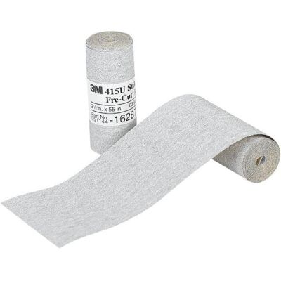 3M Abrasifs, Rouleaux de papier abrasif gris P220 (220) - Publicité 3M Abrasifs, Rouleaux de papier abrasif gris P220 (220) - Publicité