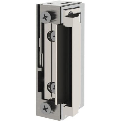 Assa Abloy, Ouverture et verrouillage de porte, E-OEffner 118.10 ProFix 1 sans têtière10-24VAC/DC 11-13V100%ED Uni 118 - Publicité Assa Abloy, Ouverture et verrouillage de porte, E-OEffner 118.10 ProFix 1 sans têtière10-24VAC/DC 11-13V100%ED Uni 118 - Publicité