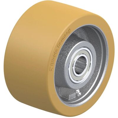 Blickle, Roulettes pour meubles, Roue pour charge lourde GVU 154/25-78K - Publicité Blickle, Roulettes pour meubles, Roue pour charge lourde GVU 154/25-78K - Publicité
