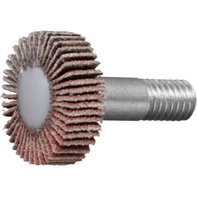 Lukas, Abrasifs, LUKAS-ERZETT A2200020055240 Fächerschleifer SFA universal 20x5 mm Schaft 6 mm Ko - Publicité Lukas, Abrasifs, LUKAS-ERZETT A2200020055240 Fächerschleifer SFA universal 20x5 mm Schaft 6 mm Ko - Publicité