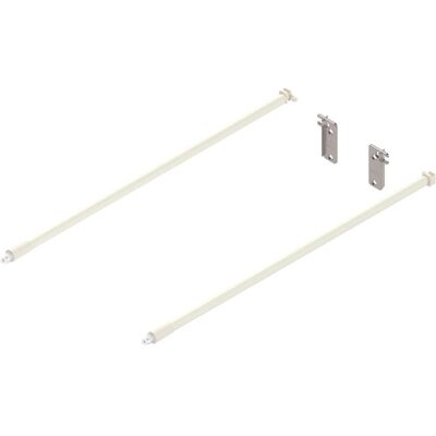 Blum - ZRE.371S - 400 mm - crème blanche - Drawer slides - Publicité Blum - ZRE.371S - 400 mm - crème blanche - Drawer slides - Publicité